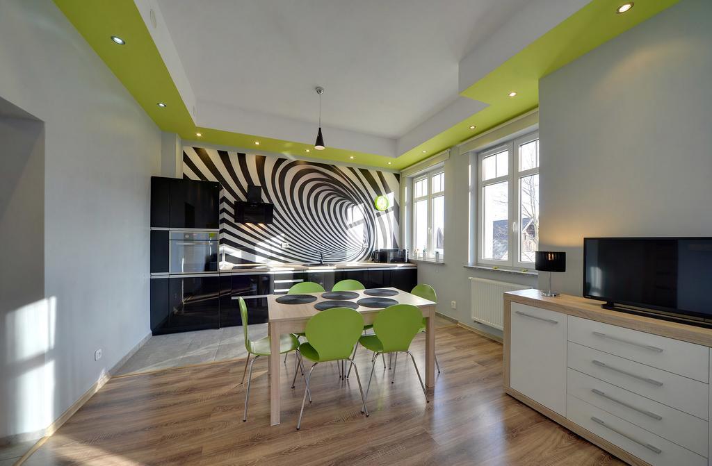 Apartament Glamour , Przestronny, Komfortowy, Blisko Szlakow คาร์ปัตซ์ ภายนอก รูปภาพ